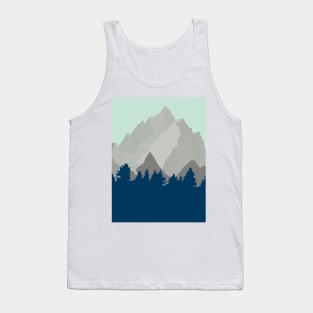 Dark Forrest Tank Top